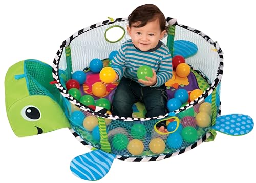3-in-1 Baby Activity Gym with Ball Pit