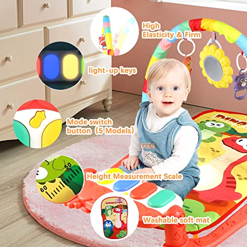 Baby Play Mat with Musical Piano and Activity Center