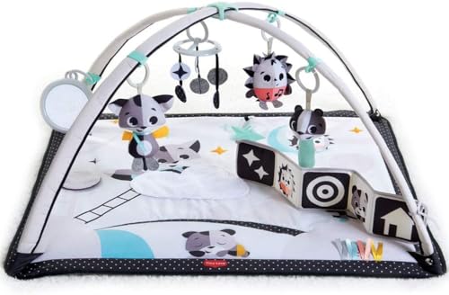 2-in-1 Black & White Musical Baby Play Mat