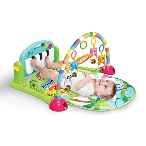 Meero London Baby Gym Play Mat with Piano
