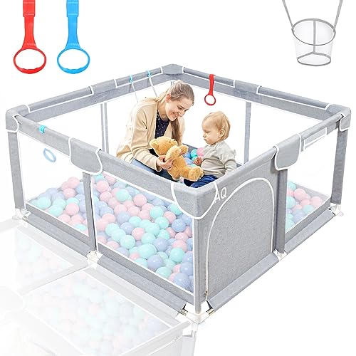 125x125cm Baby Playpen - Indoor & Outdoor Activity Center