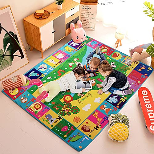 beetoy Baby Play Mat: Non-Slip, Colorful & Educational