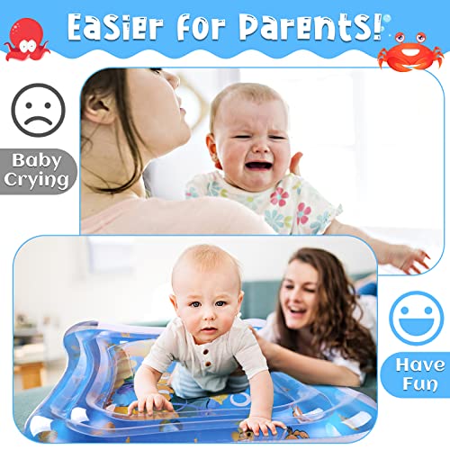 Vaktop Tummy Time Water Mat - Large Size