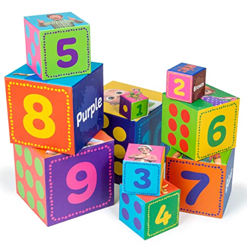 Cocomelon Stacking Blocks: Toddler Puzzle Game 18+ Months