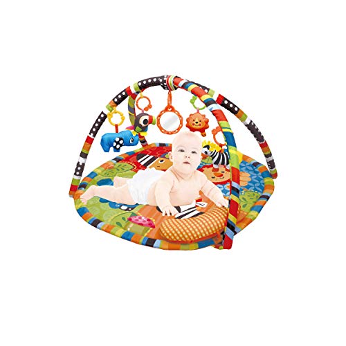 Safari PlayMat: Gym for Newborns and Toddlers
