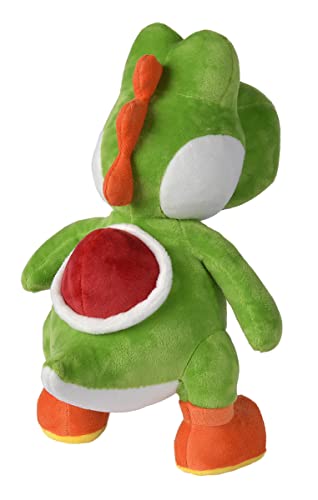 Yoshi Plush Toy: Super Mario Soft Baby Dinosaur