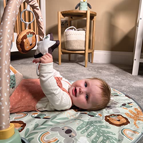 Animal Adventures Baby Piano Play Gym with Wireless Piano