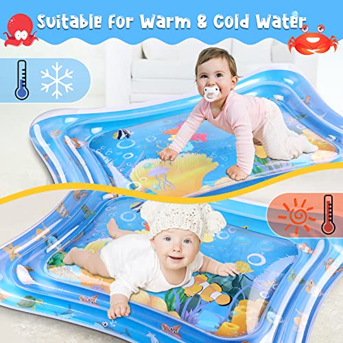 Vaktop Tummy Time Water Mat - Large Size