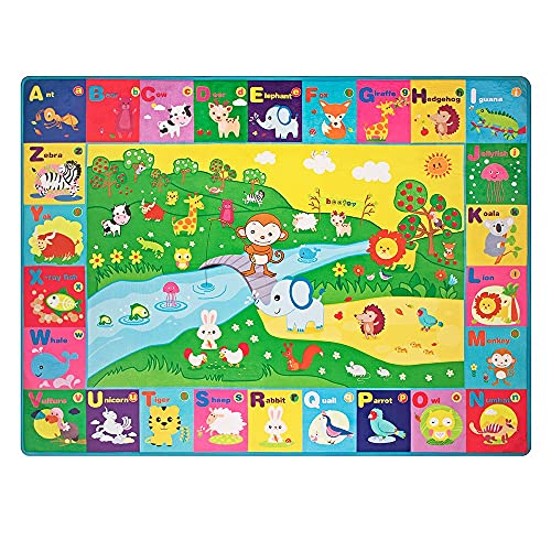 beetoy Baby Play Mat: Non-Slip, Colorful & Educational