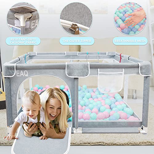 125x125cm Baby Playpen - Indoor & Outdoor Activity Center