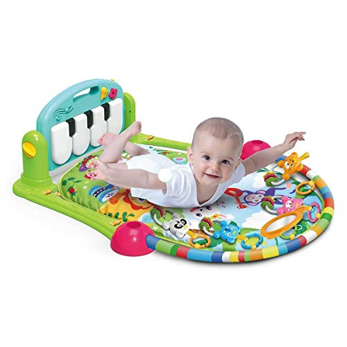 Meero London Baby Gym Play Mat with Piano