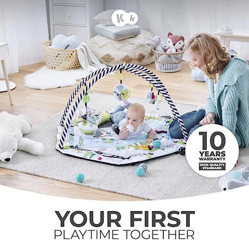 Kinderkraft Smartplay Baby Playmat - Educational Activity Gym