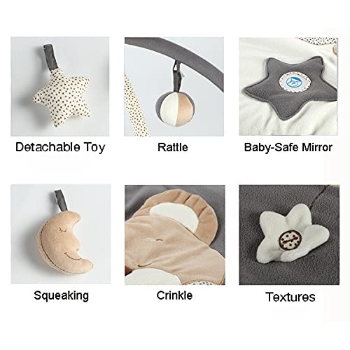 Moon & Star Baby Activity Play Mat