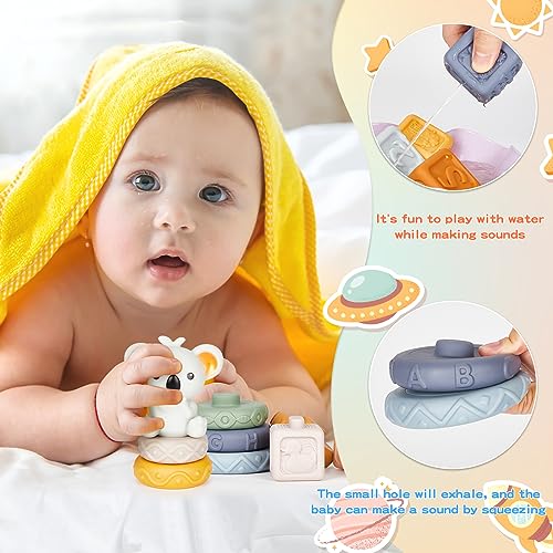Lanvixo Stacking Toys: Building Blocks for Babies