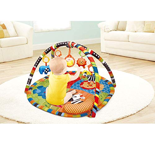 Safari PlayMat: Gym for Newborns and Toddlers