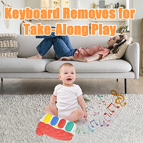 Baby Play Mat with Musical Piano and Activity Center