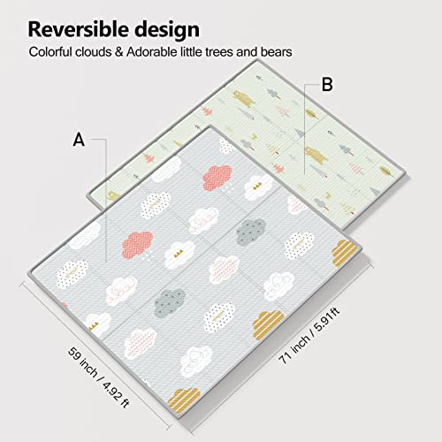 Foldable Non-Slip Baby Play Mat