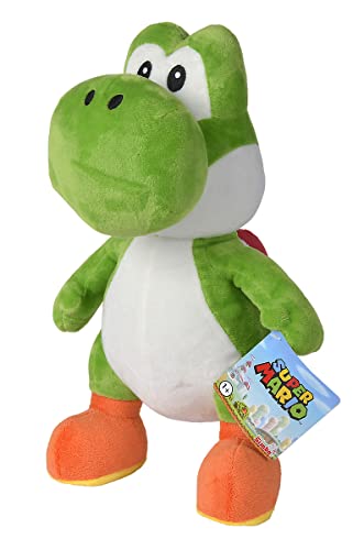 Yoshi Plush Toy: Super Mario Soft Baby Dinosaur