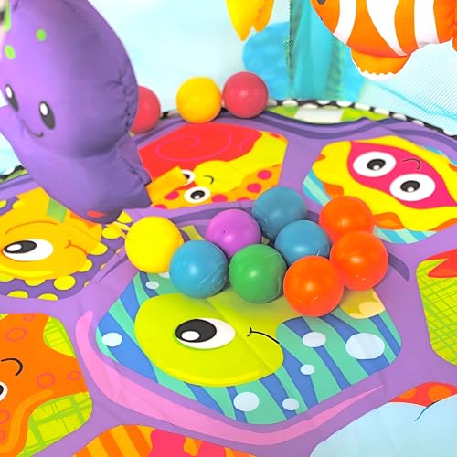 3-in-1 Baby Activity Gym with Ball Pit