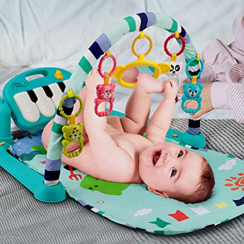 Baby Piano Gym with Music, Lights & Activity