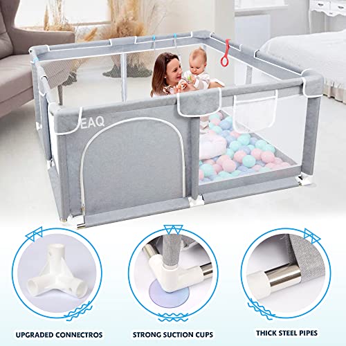 125x125cm Baby Playpen - Indoor & Outdoor Activity Center