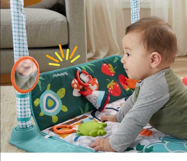 Fisher-Price 3-in-1 Crawl & Play Activity Gym