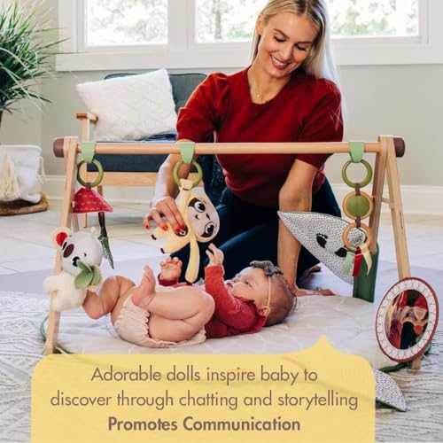 Luxe Developmental Gymini: Stylish Baby Play Gym