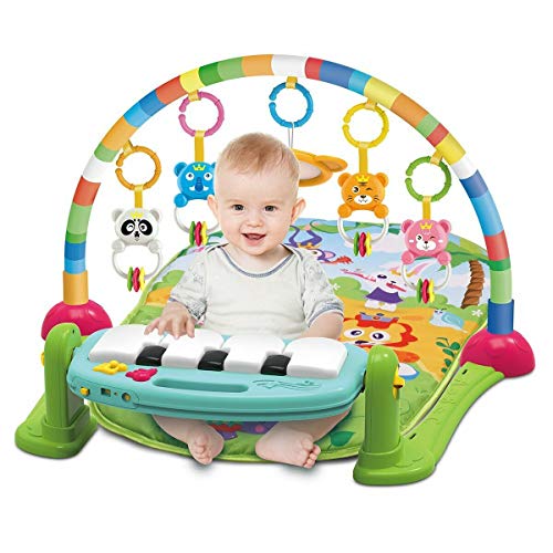 Meero London Baby Gym Play Mat with Piano