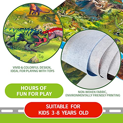 Happy Farm Activity Playmat for Babies - Oriate Kids Toy