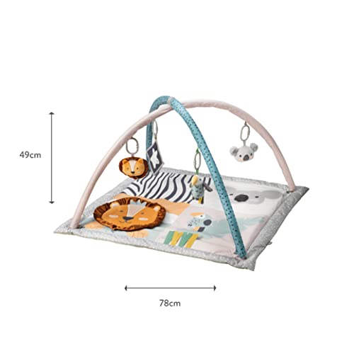 Nuby Baby Play Mat - Animal Adventures