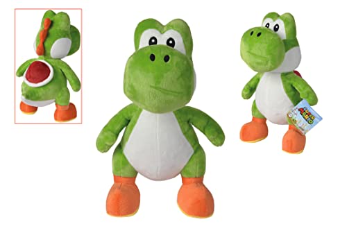 Yoshi Plush Toy: Super Mario Soft Baby Dinosaur