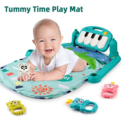 Baby Piano Gym with Music, Lights & Activity