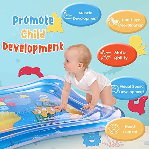 Vaktop Tummy Time Water Mat - Large Size