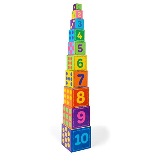 Cocomelon Stacking Blocks: Toddler Puzzle Game 18+ Months