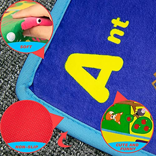 beetoy Baby Play Mat: Non-Slip, Colorful & Educational