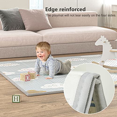 Foldable Non-Slip Baby Play Mat