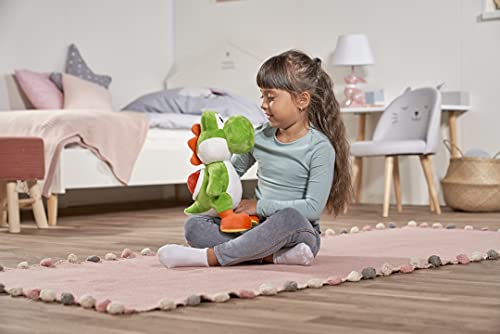 Yoshi Plush Toy: Super Mario Soft Baby Dinosaur