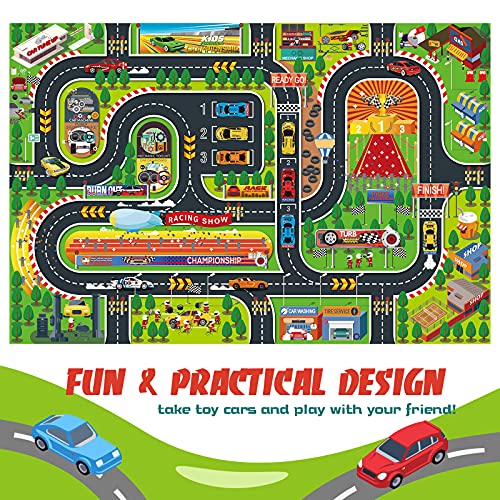 Happy Farm Activity Playmat for Babies - Oriate Kids Toy