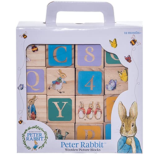 Peter Rabbit Wooden Building Blocks - Toddlers' Activity Toys