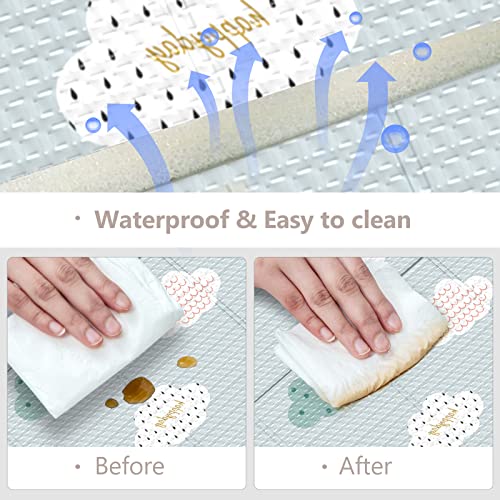 Foldable Non-Slip Baby Play Mat