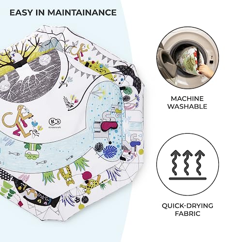 Kinderkraft Smartplay Baby Playmat - Educational Activity Gym
