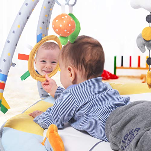 Baby Play Mat with 9 Toys and Gym