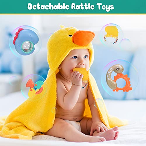 Baby Gym Play Mat with Learning Walker & Musical Activity