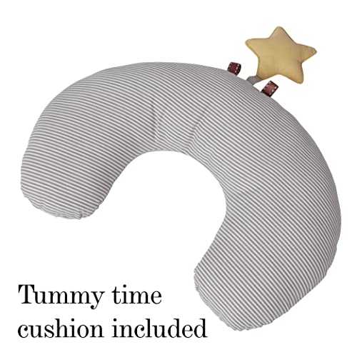 MiniDream Baby Play Mat with Detachable Toys