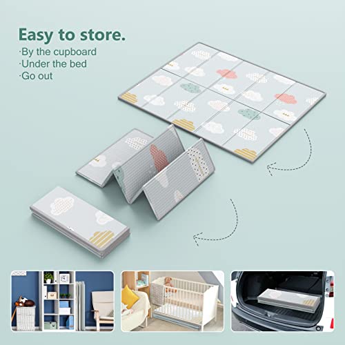 Foldable Non-Slip Baby Play Mat