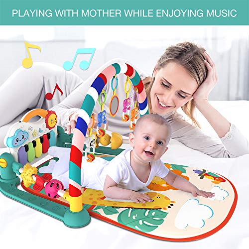 Eners Baby Gym Play Mat with Musical Piano