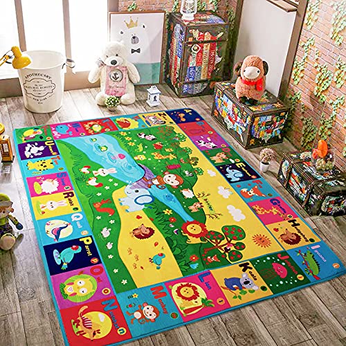 beetoy Baby Play Mat: Non-Slip, Colorful & Educational