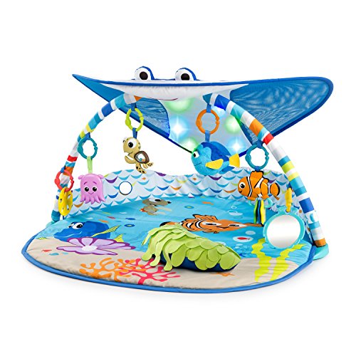 Ocean Lights Baby Activity Gym - Blue