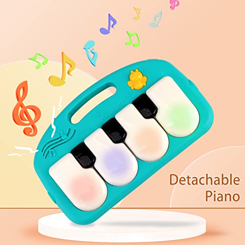 Baby Piano Gym with Music, Lights & Activity