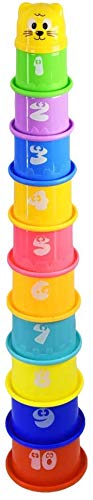 MTS Baby 11Pcs Stacking Cups for Preschool Learning